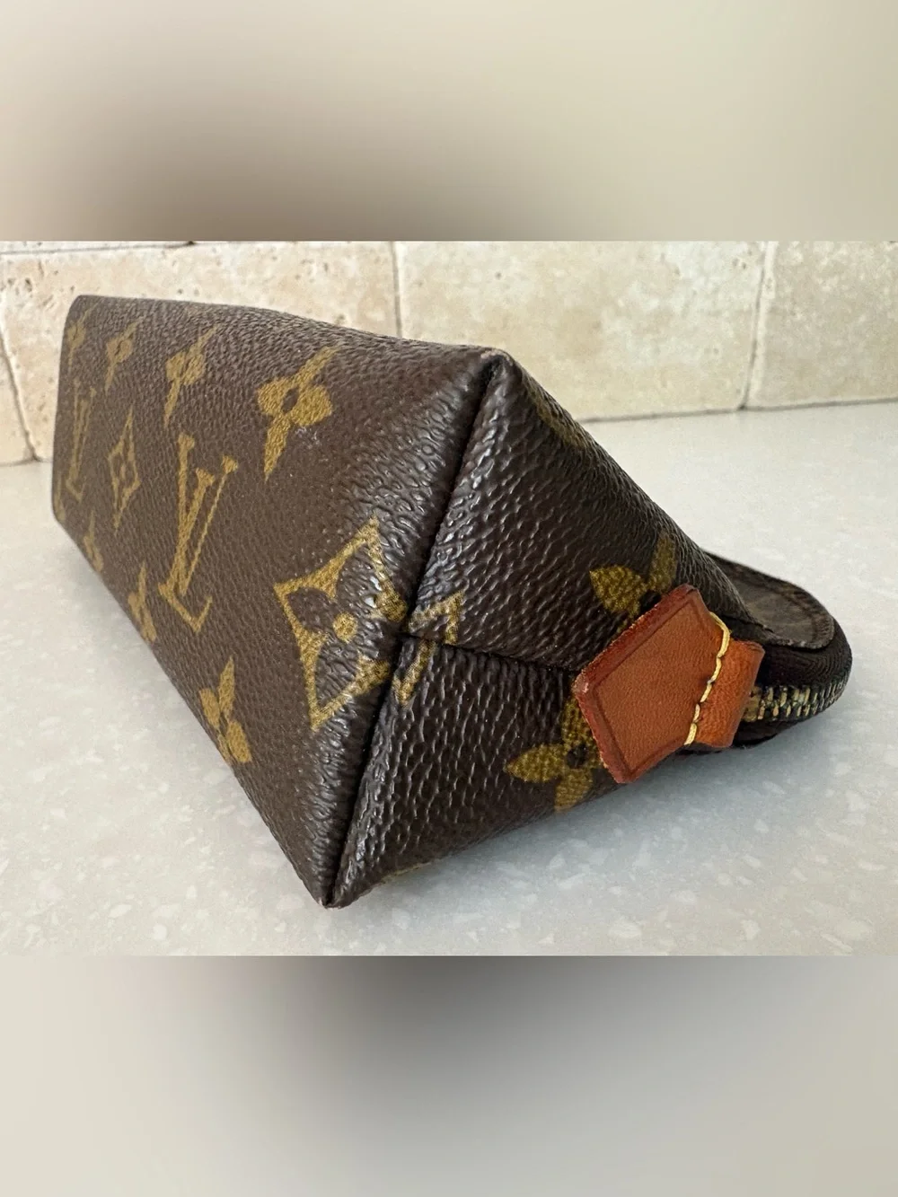 Louis Vuitton Monogram Canvas Cosmetic Bag